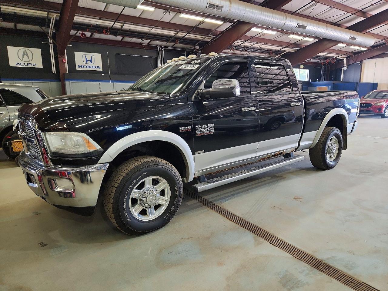 2013 RAM 2500 LARAMIE CREW CAB 4X4