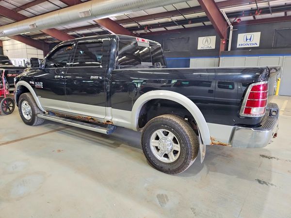 2013 RAM 2500 LARAMIE CREW CAB 4X4