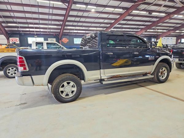 2013 RAM 2500 LARAMIE CREW CAB 4X4