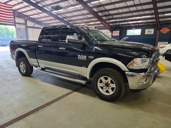 2013 RAM 2500 LARAMIE CREW CAB 4X4