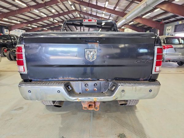 2013 RAM 2500 LARAMIE CREW CAB 4X4