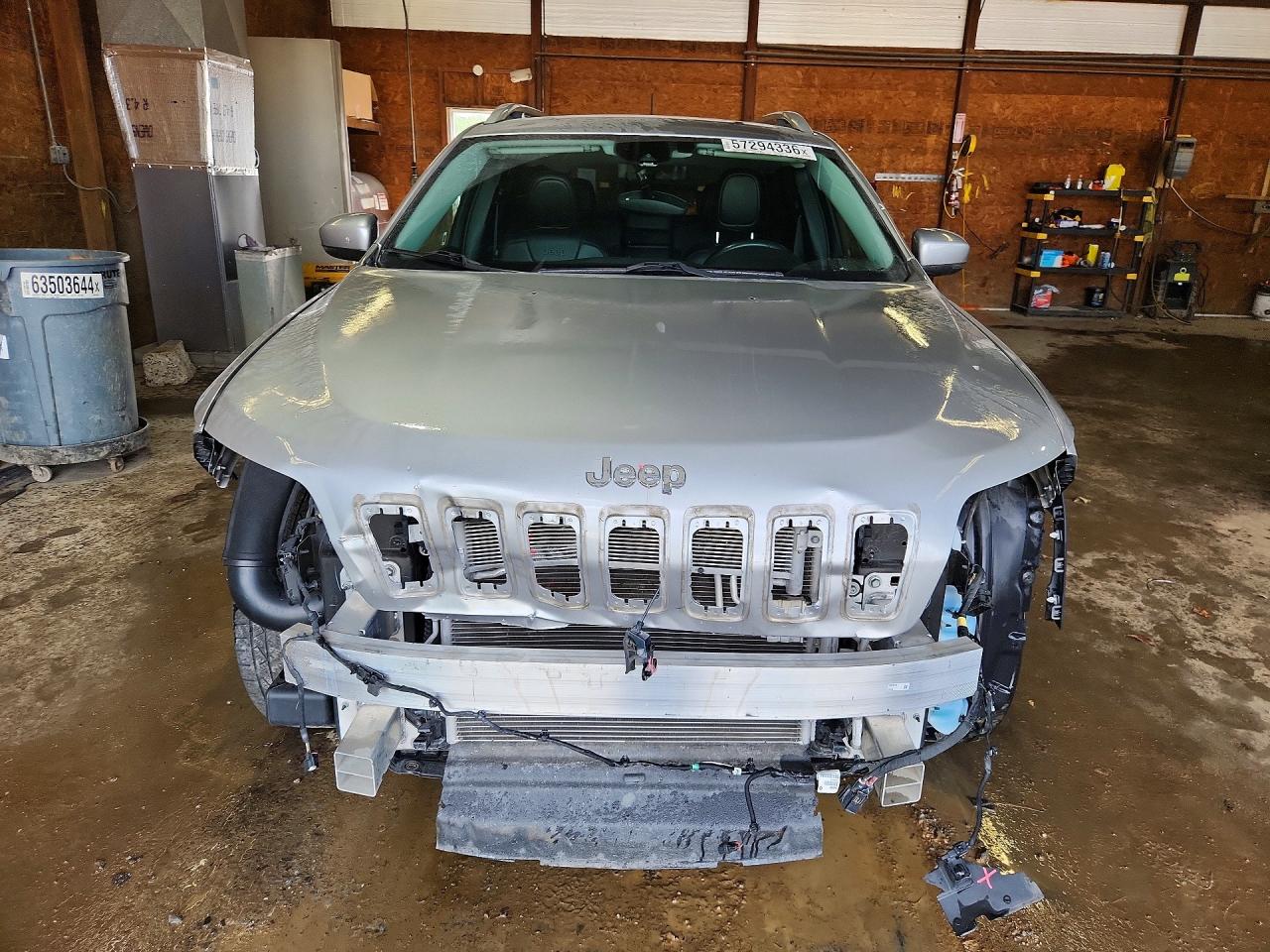 2019 JEEP CHEROKEE LIMITED 4X4