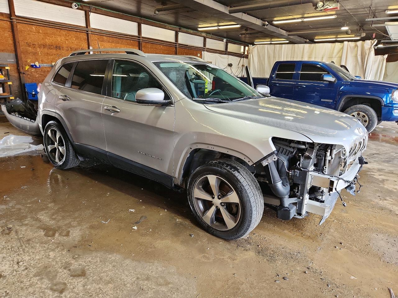 2019 JEEP CHEROKEE LIMITED 4X4