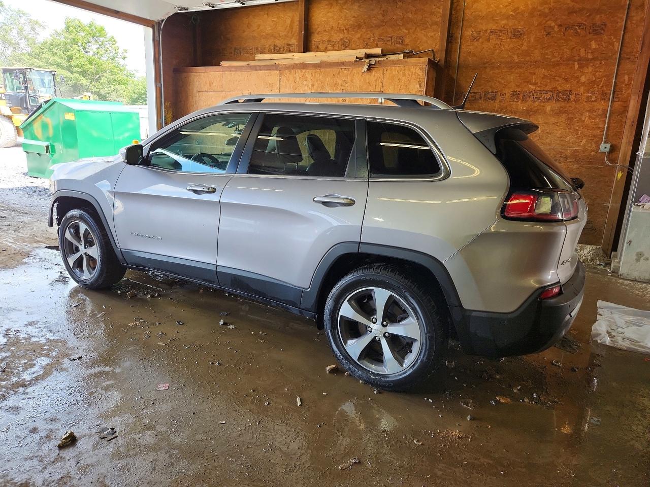 2019 JEEP CHEROKEE LIMITED 4X4