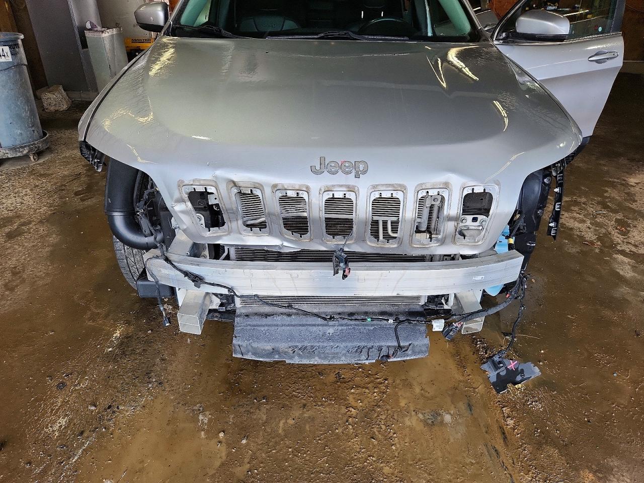 2019 JEEP CHEROKEE LIMITED 4X4