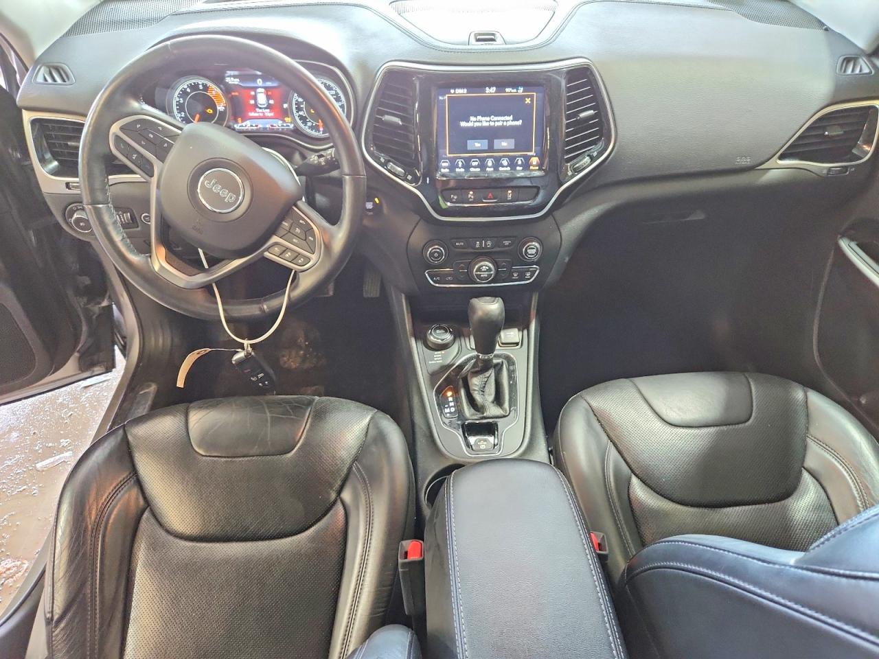 2019 JEEP CHEROKEE LIMITED 4X4