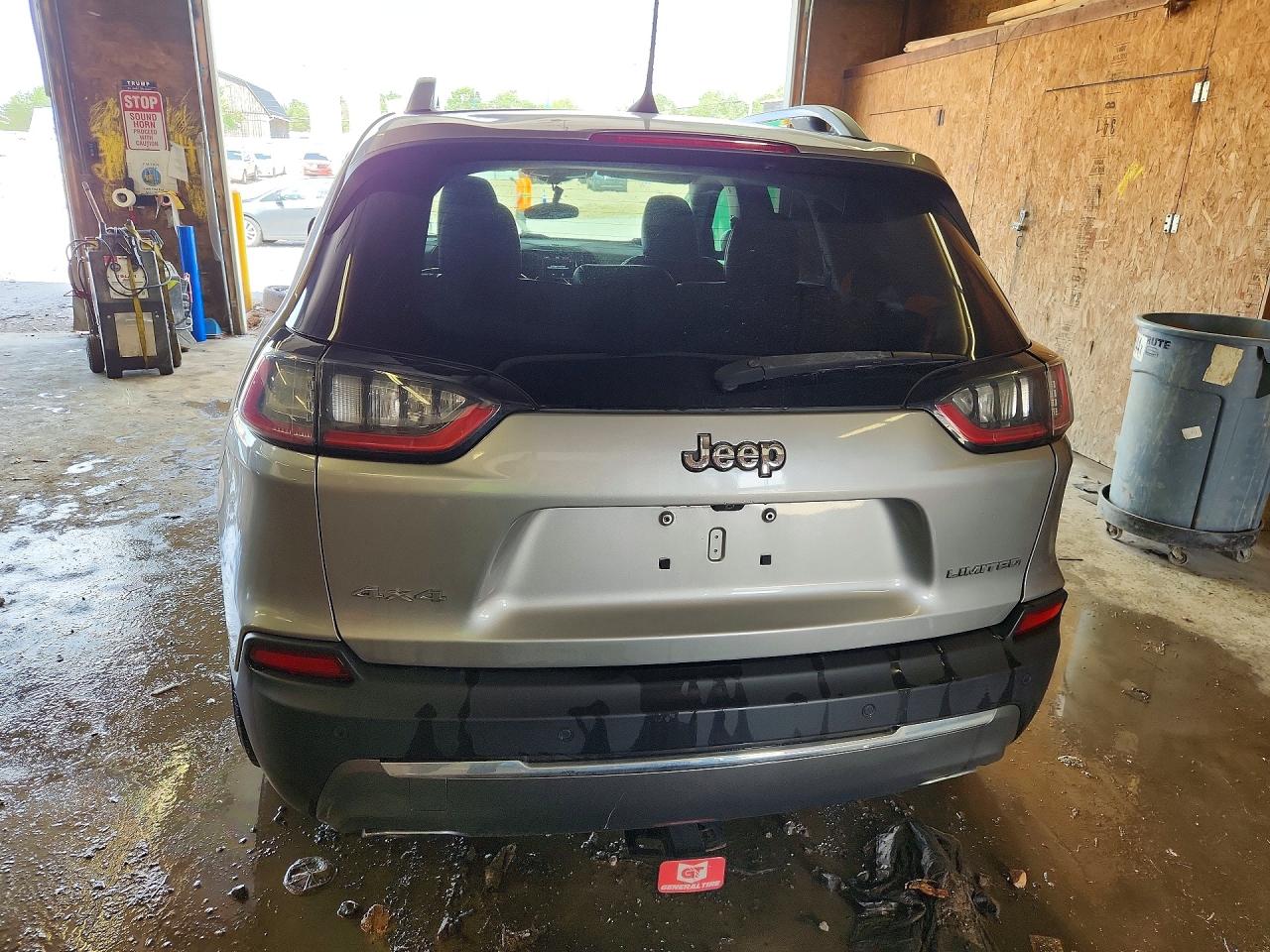 2019 JEEP CHEROKEE LIMITED 4X4