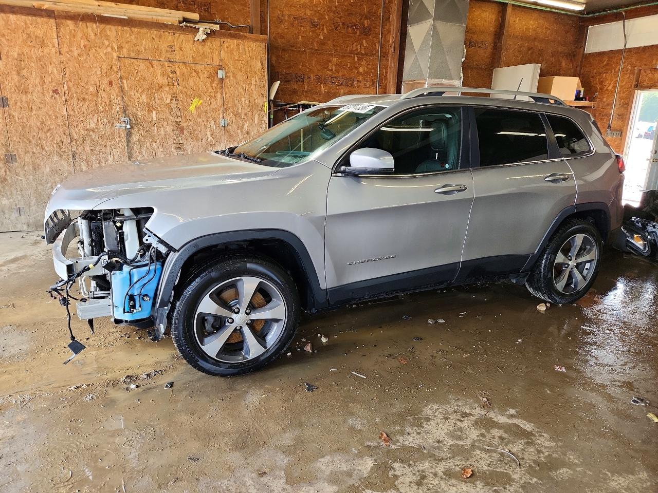 2019 JEEP CHEROKEE LIMITED 4X4