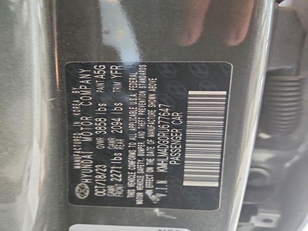 2024 HYUNDAI ELANTRA SEL