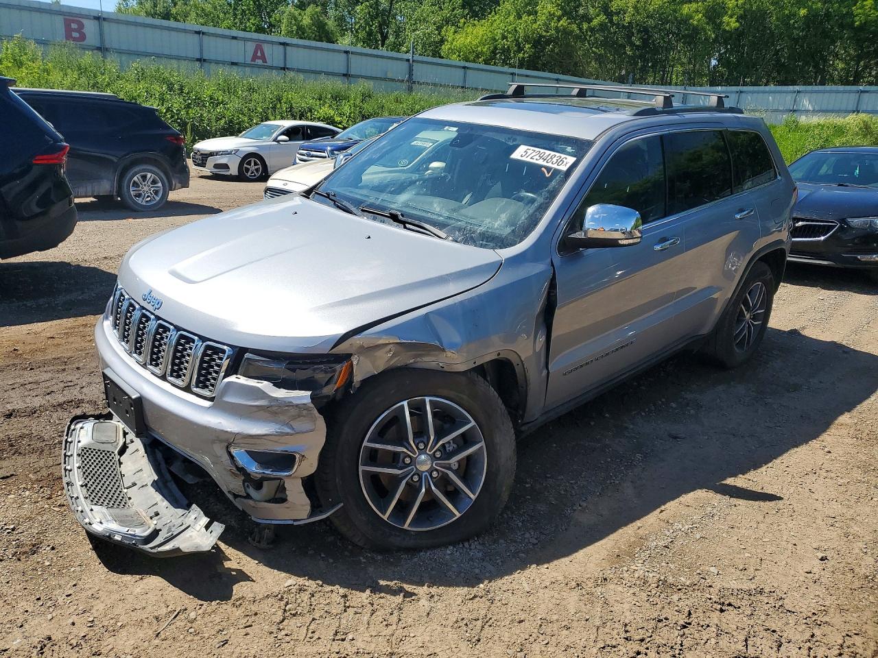 2018 JEEP GRAND CHEROKEE LIMITED 4X4