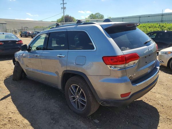 2018 JEEP GRAND CHEROKEE LIMITED 4X4