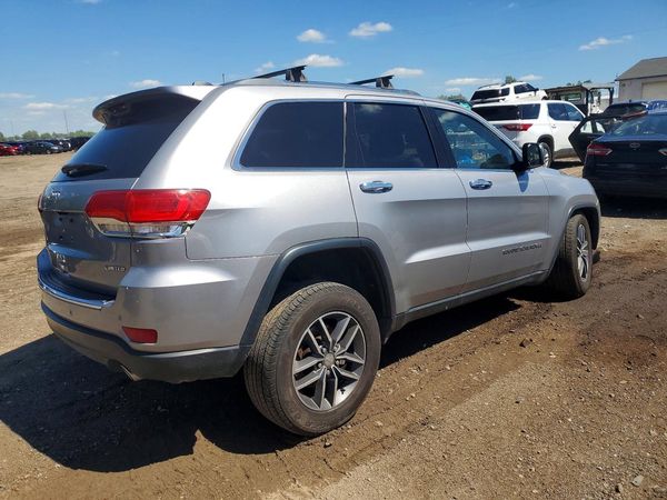 2018 JEEP GRAND CHEROKEE LIMITED 4X4