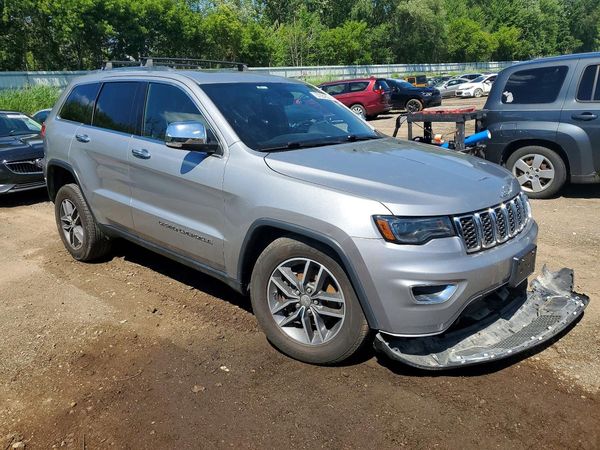 2018 JEEP GRAND CHEROKEE LIMITED 4X4