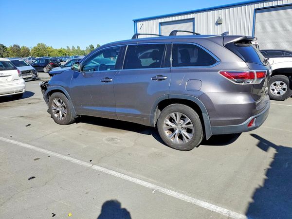 2015 TOYOTA HIGHLANDER Base/Hybrid