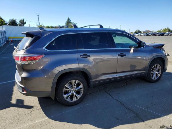 2015 TOYOTA HIGHLANDER Base/Hybrid