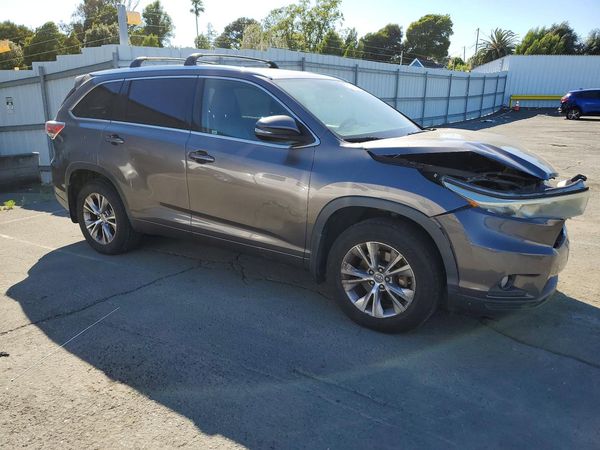 2015 TOYOTA HIGHLANDER Base/Hybrid