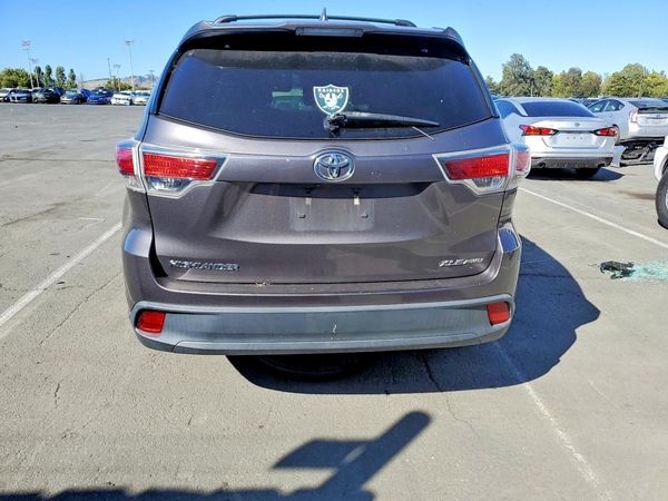 2015 TOYOTA HIGHLANDER Base/Hybrid