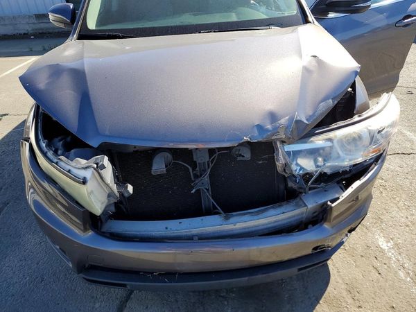 2015 TOYOTA HIGHLANDER Base/Hybrid