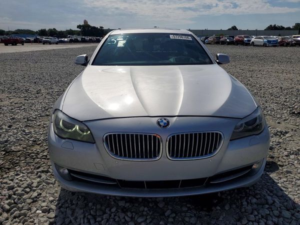 2012 BMW 550 xDrive