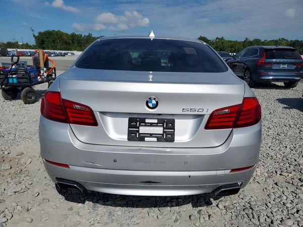 2012 BMW 550 xDrive