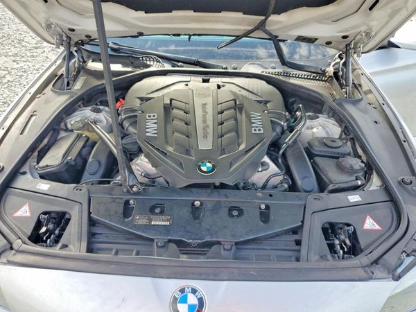 2012 BMW 550 xDrive