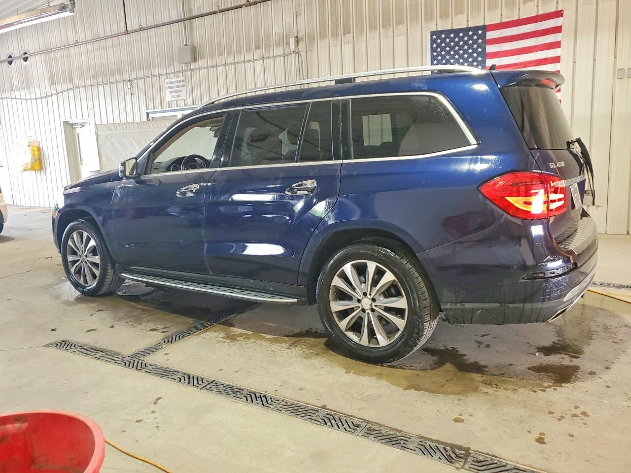 2015 MERCEDES-BENZ GL GL450