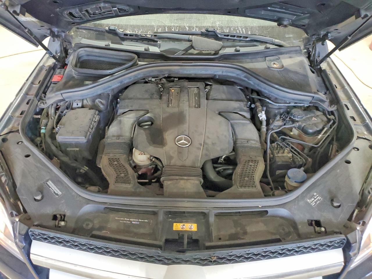 2015 MERCEDES-BENZ GL GL450