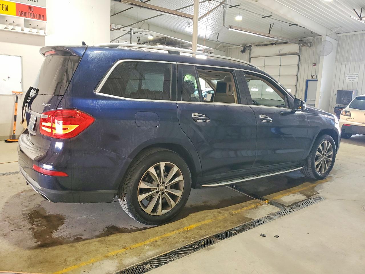 2015 MERCEDES-BENZ GL GL450