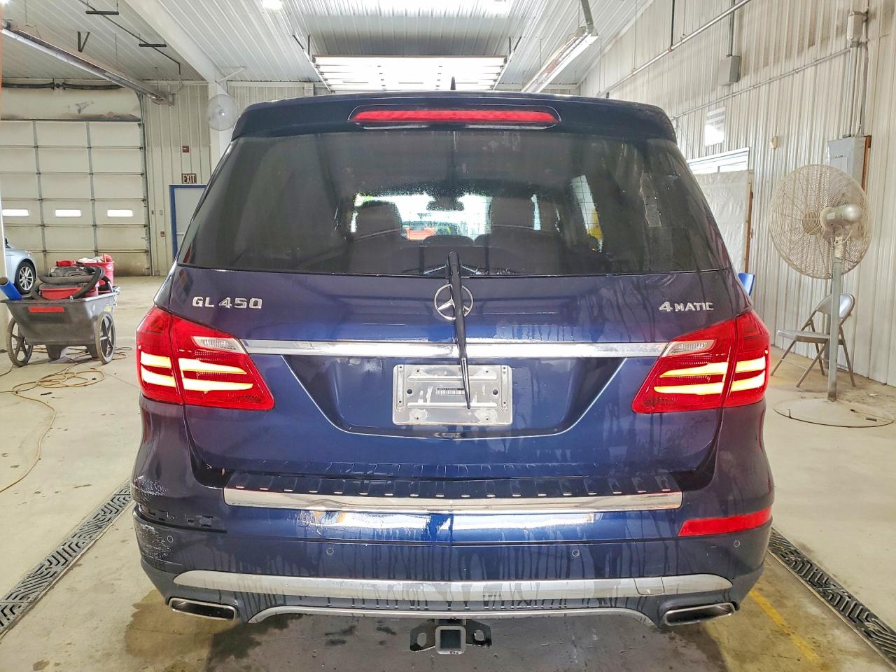 2015 MERCEDES-BENZ GL GL450