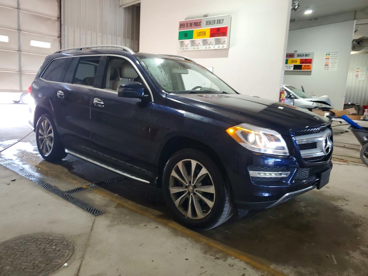2015 MERCEDES-BENZ GL GL450