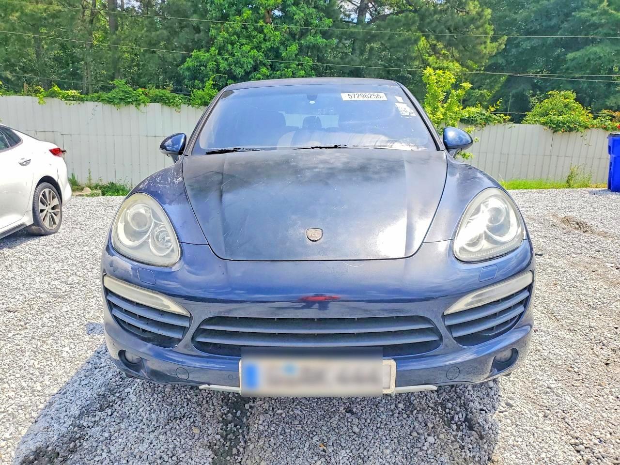 2011 PORSCHE CAYENNE Hybrid