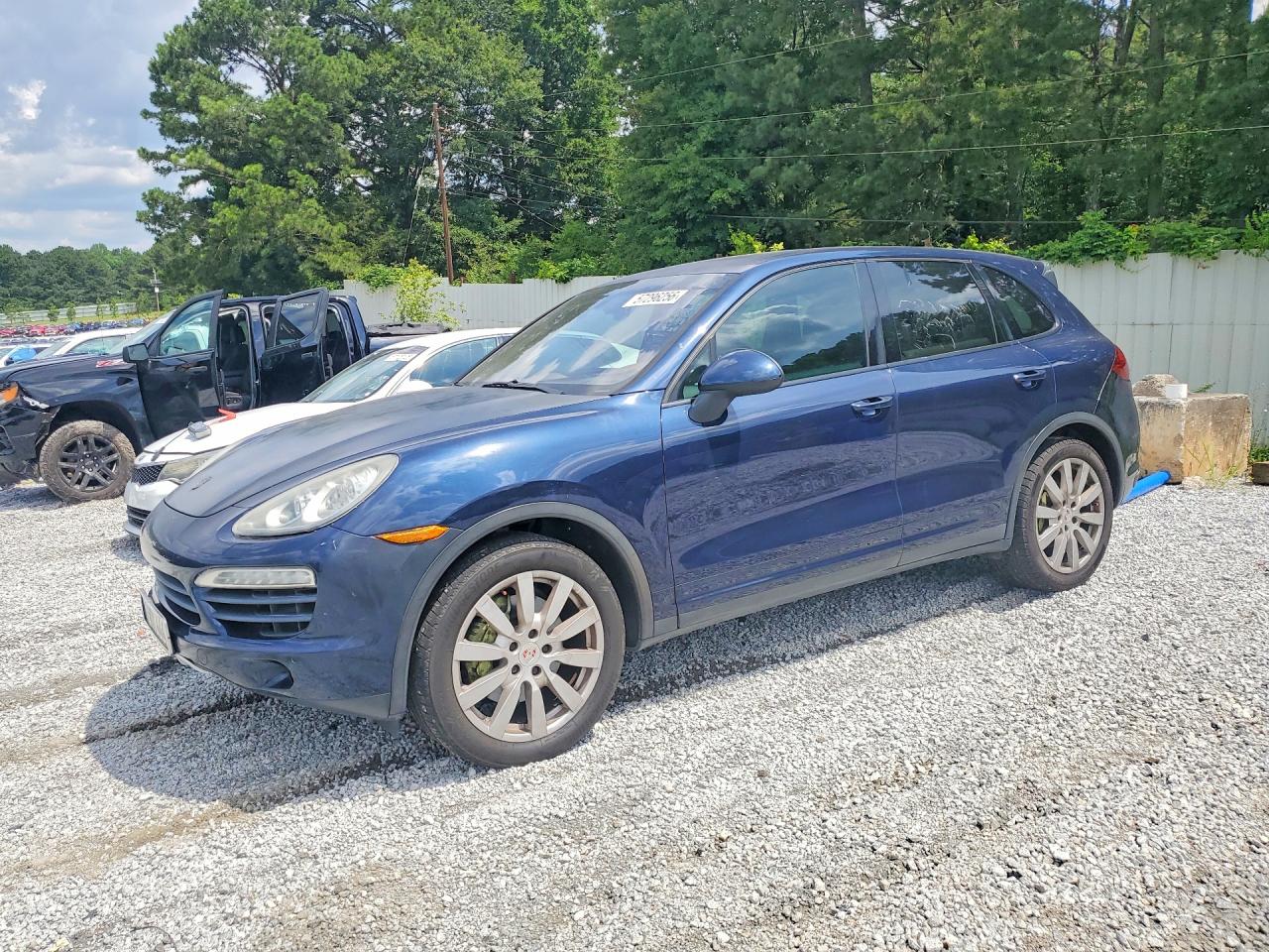 2011 PORSCHE CAYENNE Hybrid