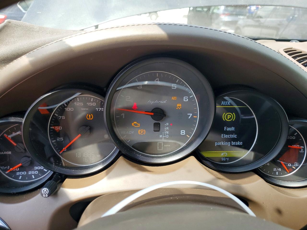 2011 PORSCHE CAYENNE Hybrid