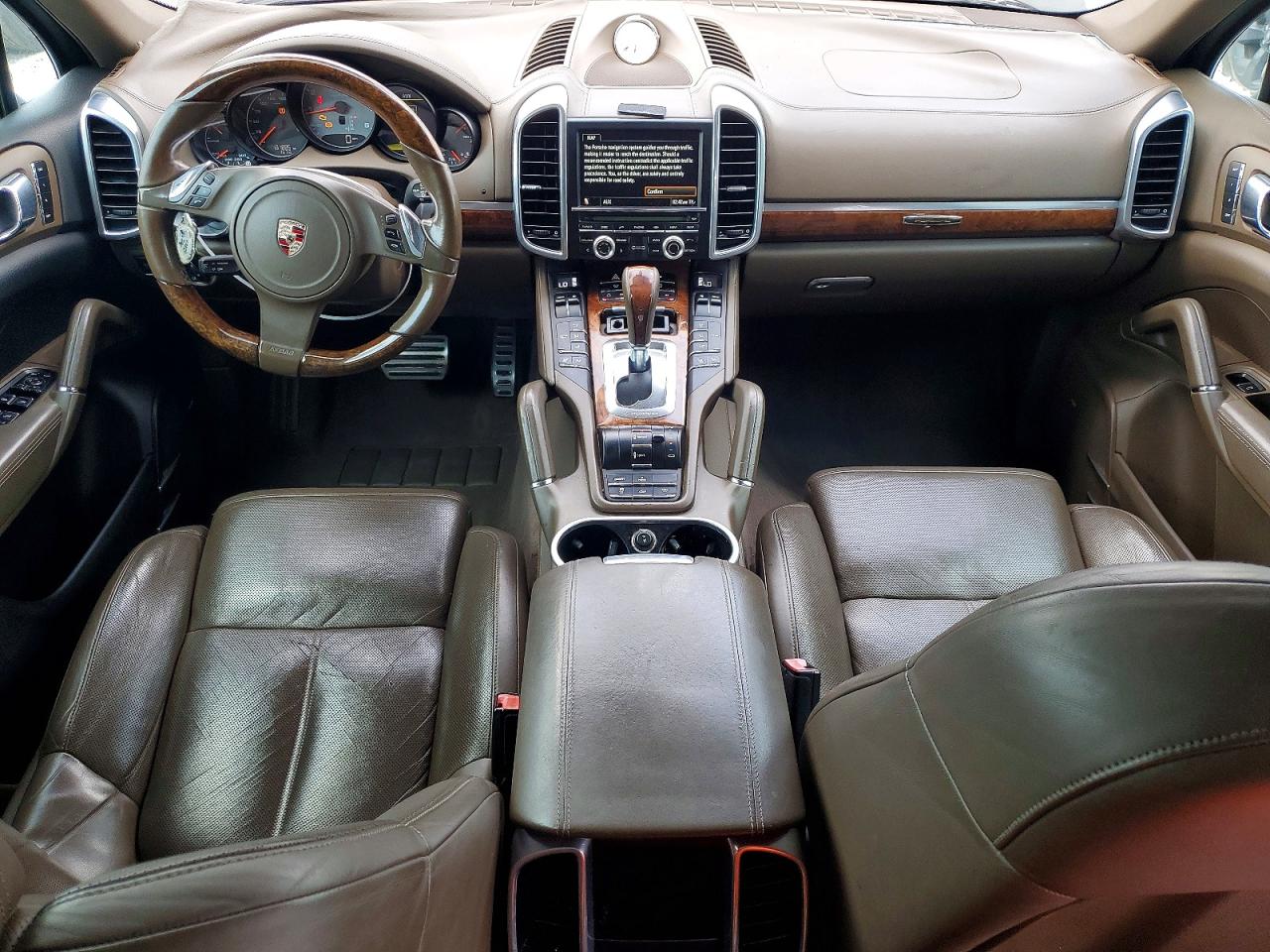 2011 PORSCHE CAYENNE Hybrid