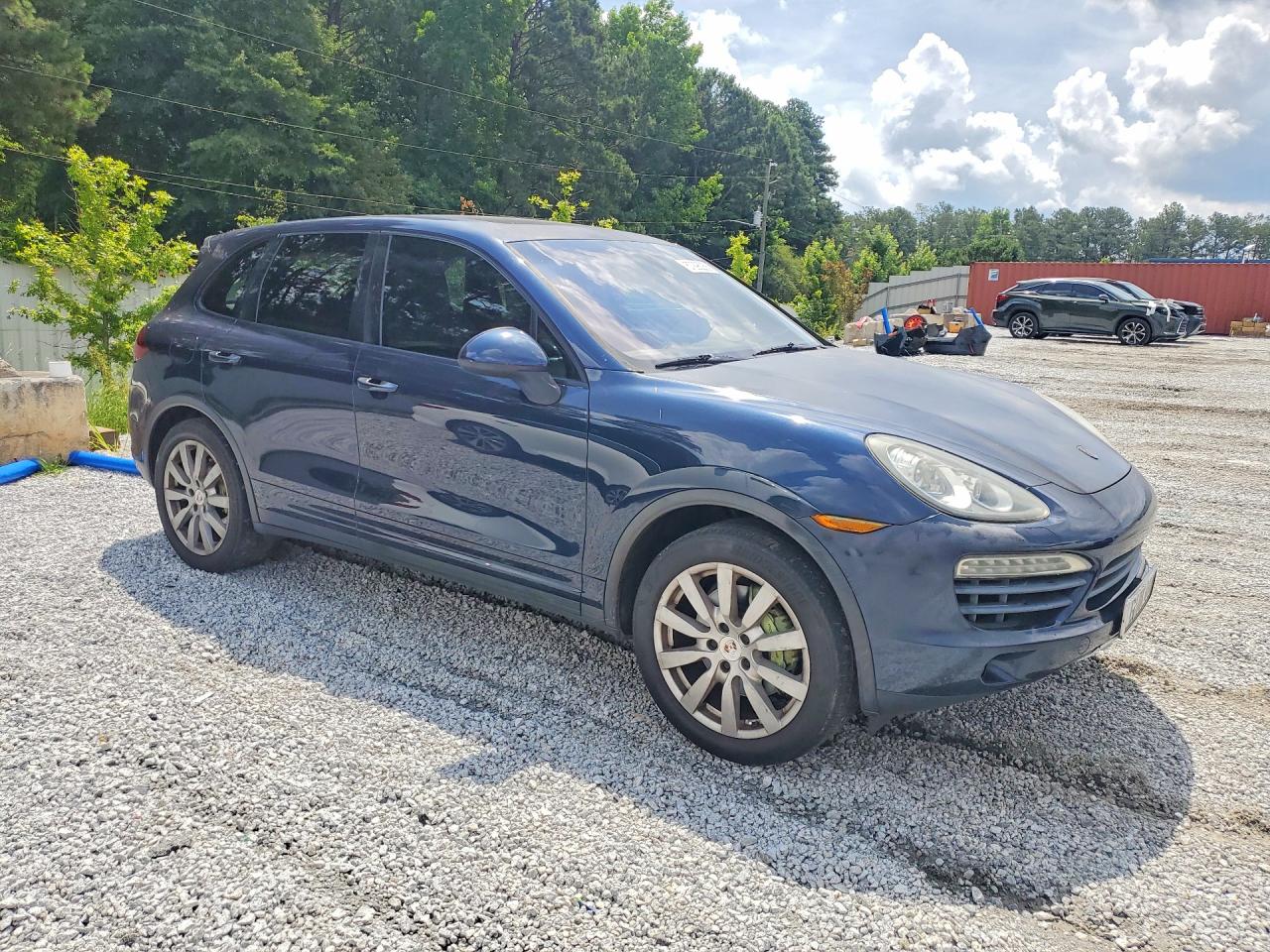 2011 PORSCHE CAYENNE Hybrid
