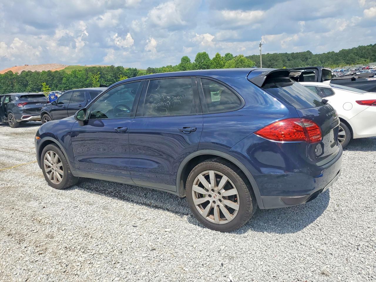 2011 PORSCHE CAYENNE Hybrid