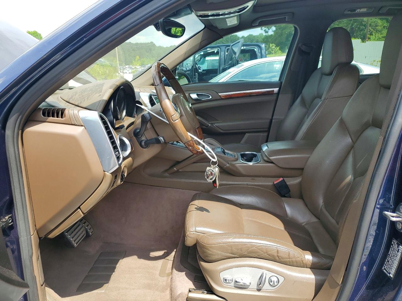 2011 PORSCHE CAYENNE Hybrid