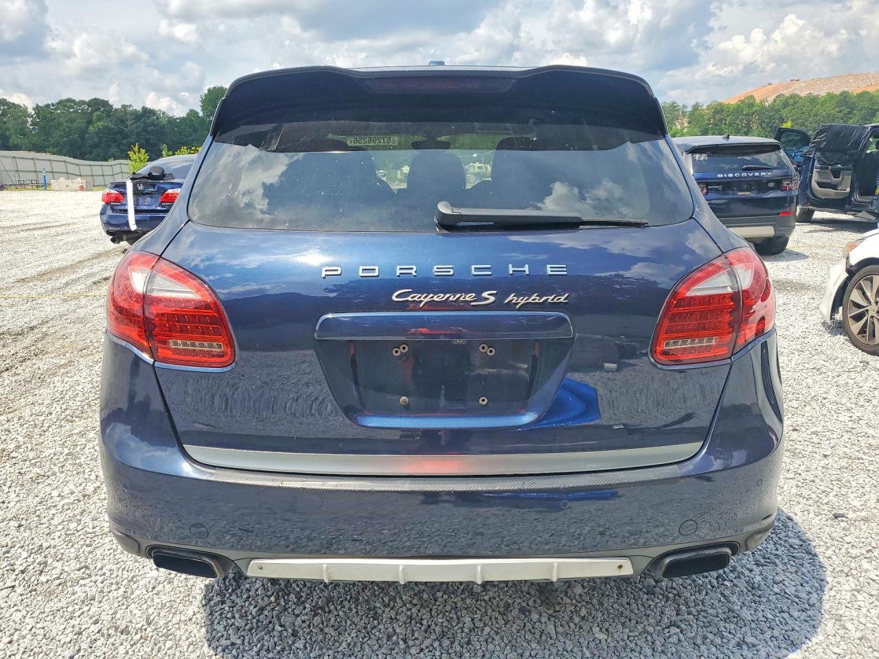 2011 PORSCHE CAYENNE Hybrid