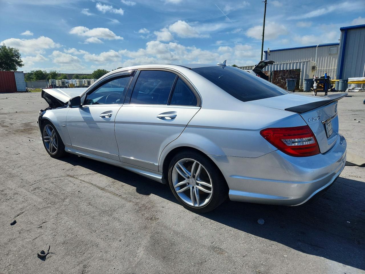 2012 MERCEDES-BENZ C C250