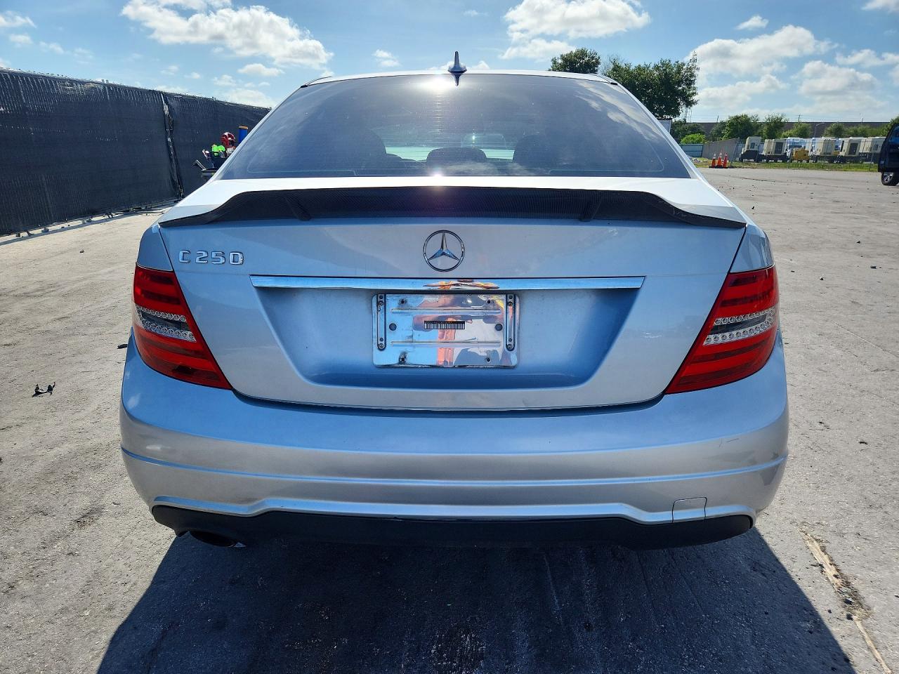 2012 MERCEDES-BENZ C C250