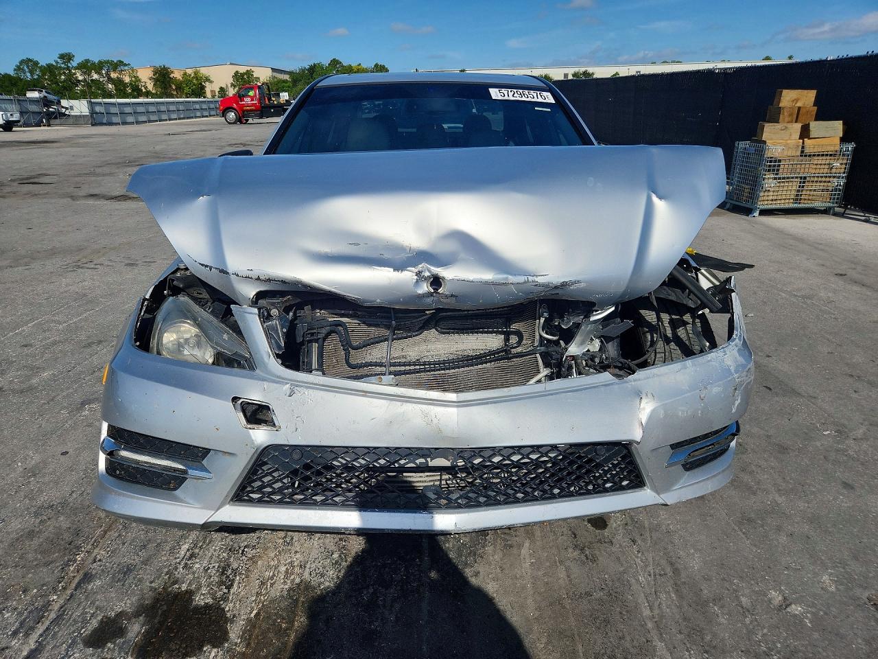 2012 MERCEDES-BENZ C C250