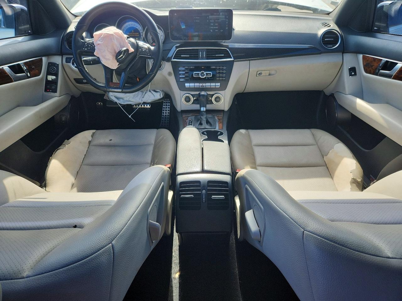 2012 MERCEDES-BENZ C C250