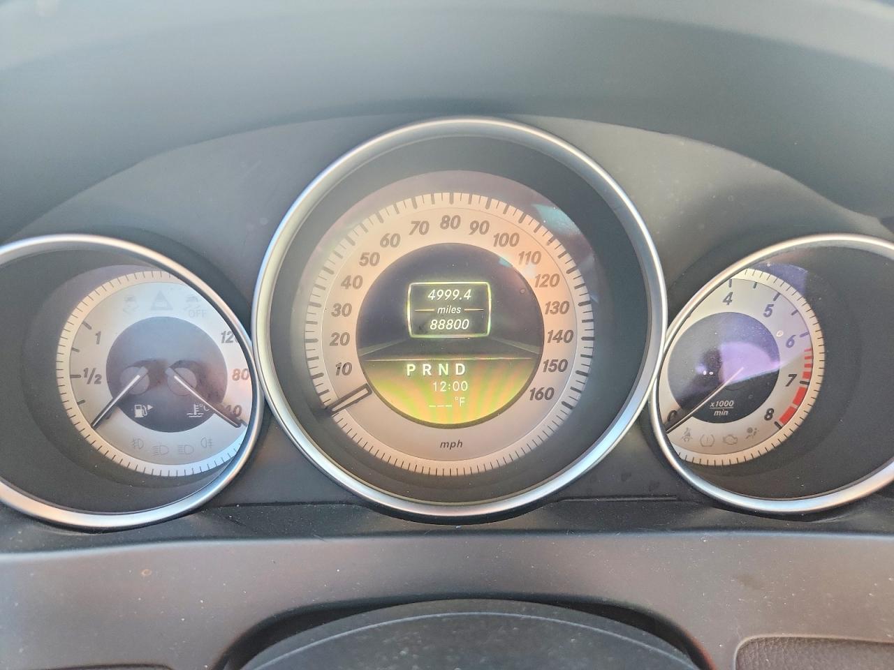 2012 MERCEDES-BENZ C C250