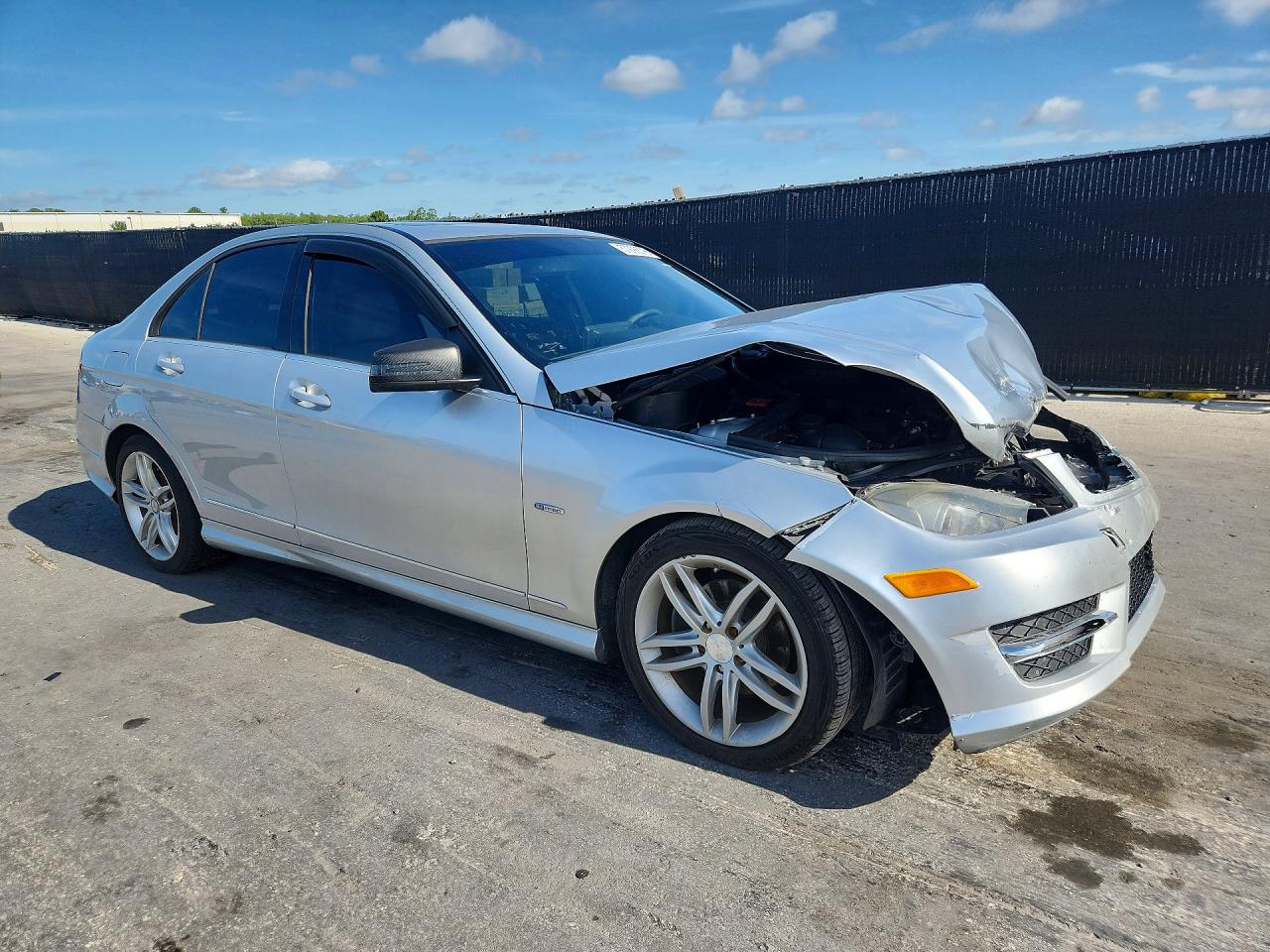 2012 MERCEDES-BENZ C C250