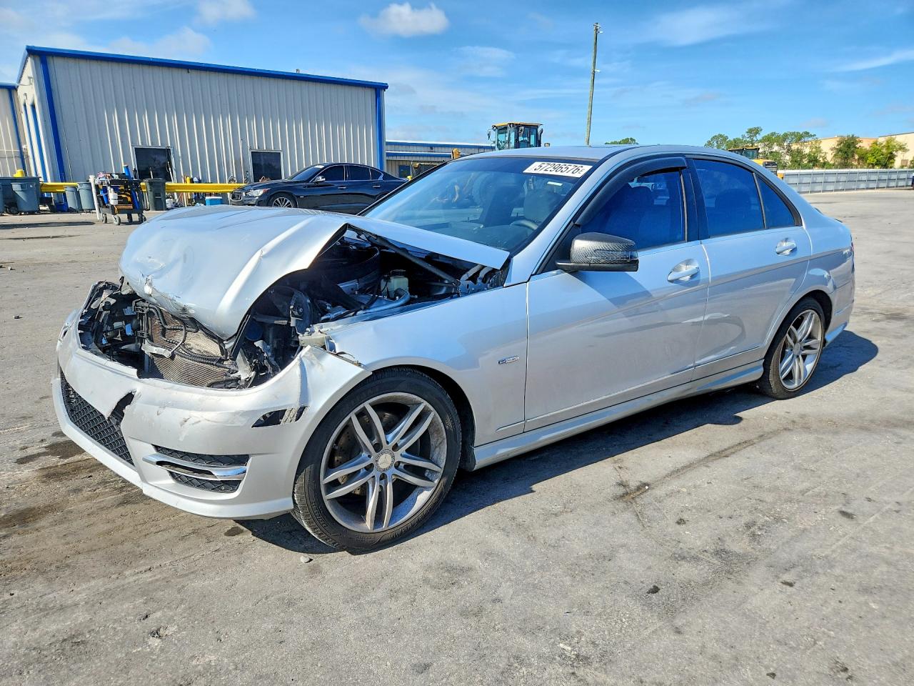 2012 MERCEDES-BENZ C C250