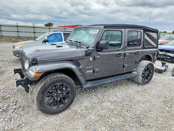 2021 JEEP WRANGLER UNLIMITED SAHARA 4XE