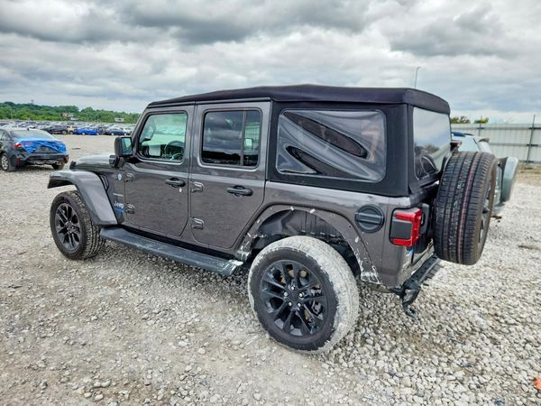 2021 JEEP WRANGLER UNLIMITED SAHARA 4XE