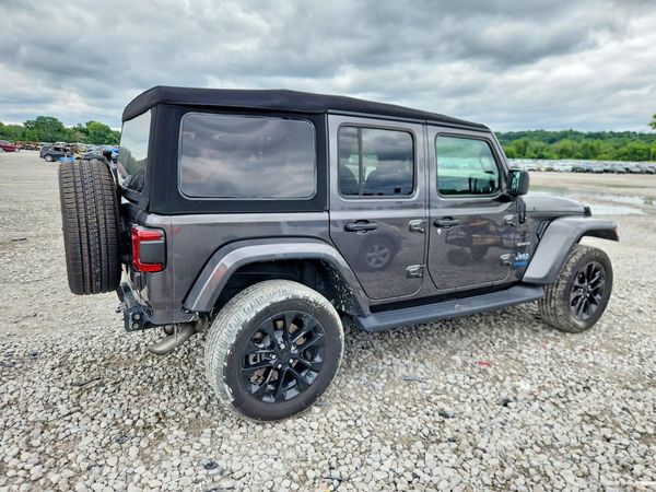 2021 JEEP WRANGLER UNLIMITED SAHARA 4XE