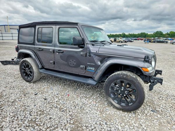 2021 JEEP WRANGLER UNLIMITED SAHARA 4XE