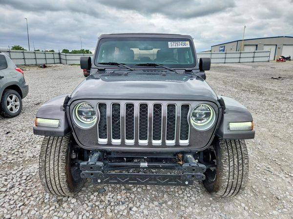 2021 JEEP WRANGLER UNLIMITED SAHARA 4XE